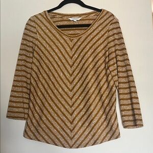 Liverpool Women's Mustard Gold Lightweight Sweater